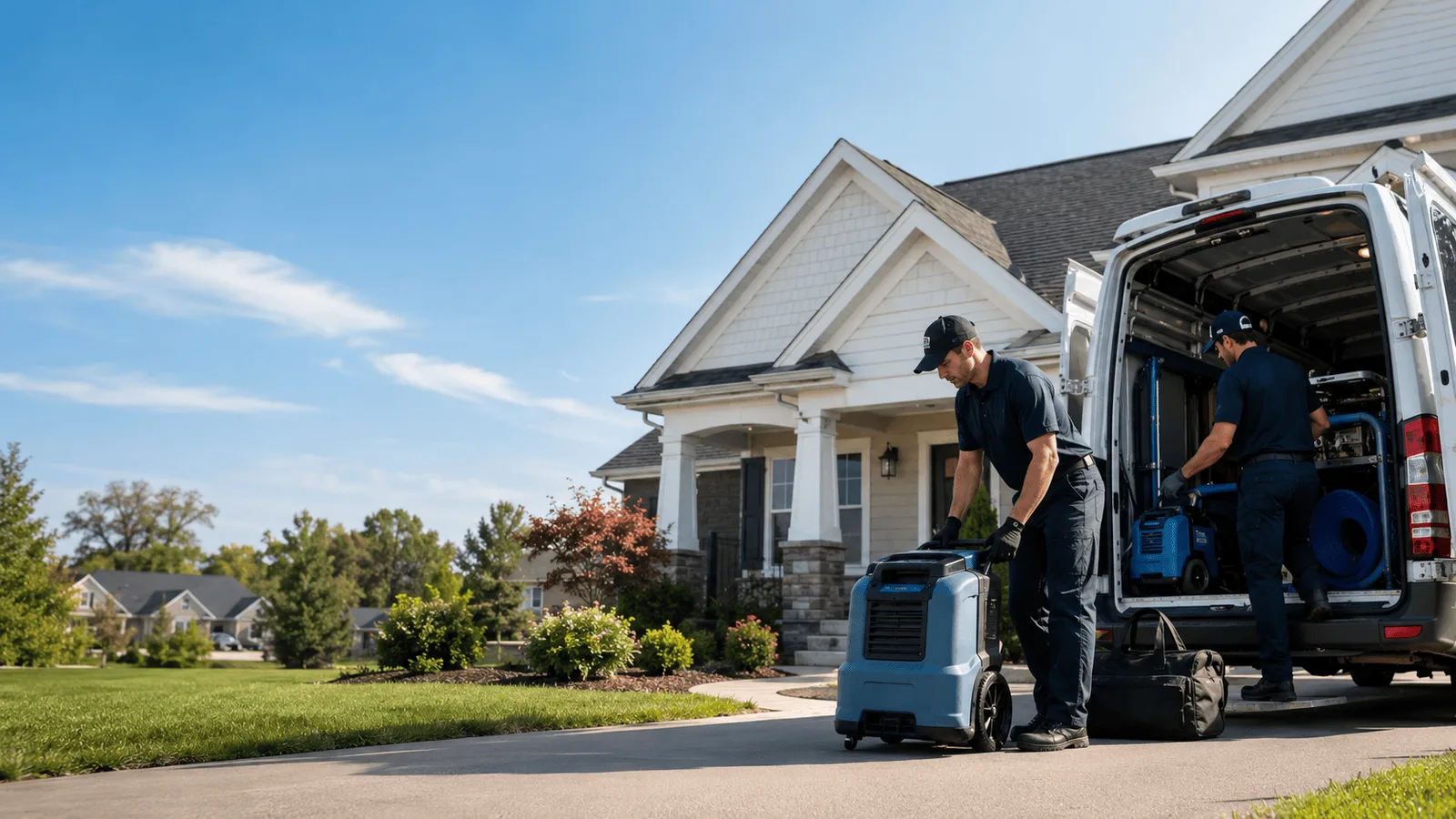 Mold Remediation in Quanah, TX
